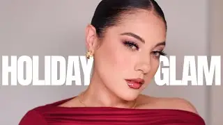 Holiday Glam Makeup Tutorial | ABH Sugar Palette | Step by Step