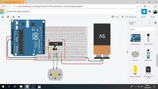 Tinkercad ile Arduino Bölüm 64 : DC Motor Kullanımı