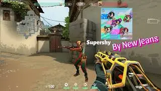 Super Shy😳🤭 •Valorant Montage•