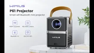 Wimius P61 Portable Projector