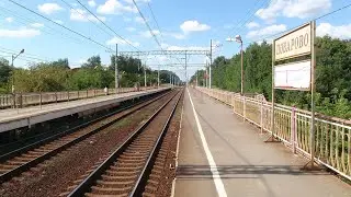 Дом отдыха локомотивных бригад Поварово. Снаружи.