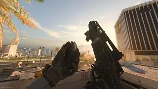 What good aim looks like in MW2 with Marksman Rifle SA-B 50!!