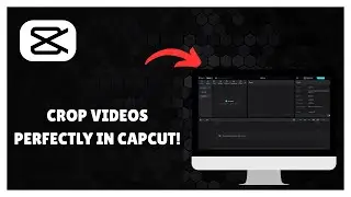 How To Crop Video in CAPCUT PC (2025)