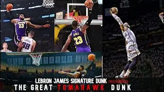 LEBRON JAMES SIGNATURE DUNK | THE GREAT 