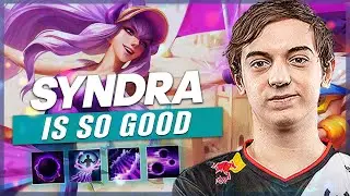 Syndra Is REALLY GOOD & My Jungle Experience | G2 Caps