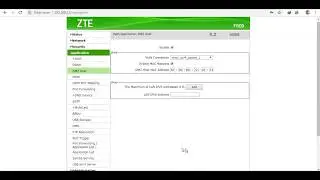 SETTING DMZ MODEM F609