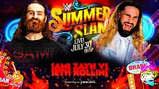 Seth Rollins vs Sami Zayn: A Shocking One-on-One Showdown at SummerSlam