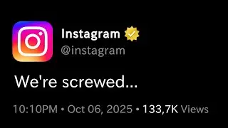 Instagram Just Got Hacked (With Their Own Update)