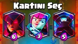 SÜPER KARTLI ORTAYI SEÇMEK!!