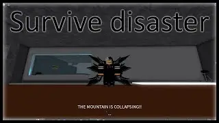 How to survive any disaster and get off the map