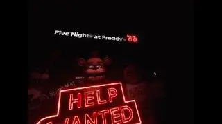 FNAF in VR Is Horrible