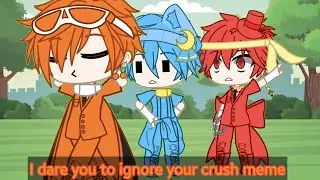 I dare you to ignore your crush meme|AvA/M|⚠Ship⚠|