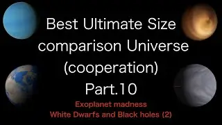 Best Ultimate Size comparison Universe (cooperation) Part.10