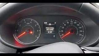 Remise à zéro ordinateur de bord révision , Dacia Sandéro 3