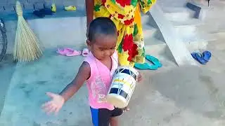 अनिकेत उसके नानी के साथ में ताल से ताल मिल रहा है