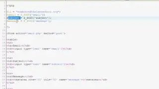 Intro into PHP - 19 - Mail