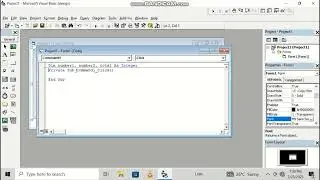 VB 6.0,VARIABLES