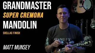 New Grandmaster Super Cremona Mandolin | feat. Matt Munsey | Gold Tone