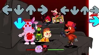 Лунтик ПАРОДИЯ EXPURGATION TRICKY FNF MODS PARODY MOONZY