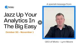 A message from CEO, Lynn Moore about Jazz Up Your Analytics Conference