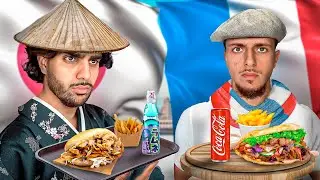 Kebab Japonais VS Kebab Français (ft @BRleGourmand )