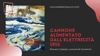Un cannone alimentato elettricamente [1915]