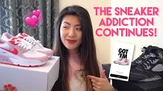 MY NEW NIKE VALENTINES AIR MAX'S (+ HOW I GOT THEM AT A DISCOUNT!)