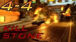 Stuntman: Ignition Walkthrough 100%: Overdrive, Scene 4 -- Kill Stone
