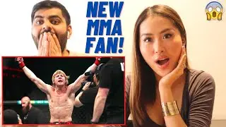 PADDY "THE BADDY" PIMBLETT HIGHLIGHTS (REACTION)!😱