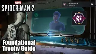 Marvel's Spider-Man 2 - Foundational Trophy Guide (Complete all EMF Experiments)
