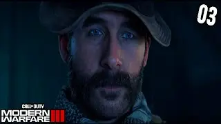Call of Duty: Modern Warfare 3 - Part 3 - THE HUNT FOR MAKAROV (No Commentary)