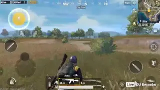 PUBG (practicing)