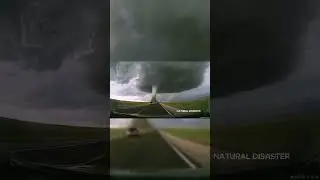 Close-up of the storm 