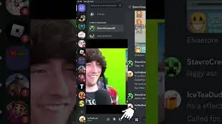 Kreekcraft hidin my friends (discord obsidian mode)