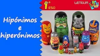 Hipónimos e hiperónimos. 1º ESO, Lengua