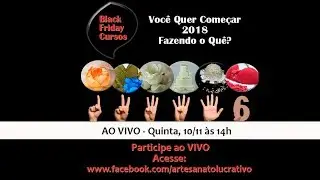 Cursos de Artesanato que vão Bombar em 2018