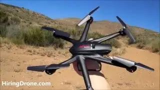 MJX X600 Hexacopter Flight