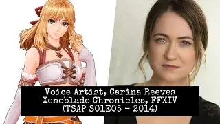 Voice Artist, Carina Reeves (2014)