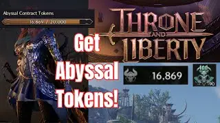 HOW TO GET ABYSSAL CONTRACT TOKENS