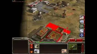 Command & Conquer Generals перезарядка. Прохождение: СССР 3 миссия.