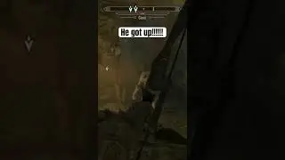 He got back up  