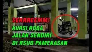 SERRAAAM!! Kursi Roda Jalan Sendiri di RSUD Pamekasan