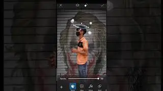 Joker background Effect | Picsart Editing Tutorial| Picsart photo editing new 2021 || 
