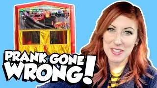 Bounce House Prank Fail