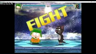 MUGEN Kyle Broflovski vs. Talking Tom Heitor