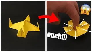 How To Make A Real Working Finger Trap Toy | EASY TUTORIAL