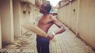 See Baba adan almost kill adan for disobeying him