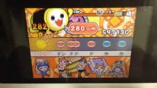 【全良】太鼓の達人DS3 パパマママック