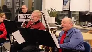 From Darkness into Light on Hanukkah - December 13th, 2024 - Saxophone version