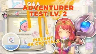 ADVENTURER TEST LV. 2 - QUESTION AND ANSWER | RAGNAROK X NEXT GENARATION